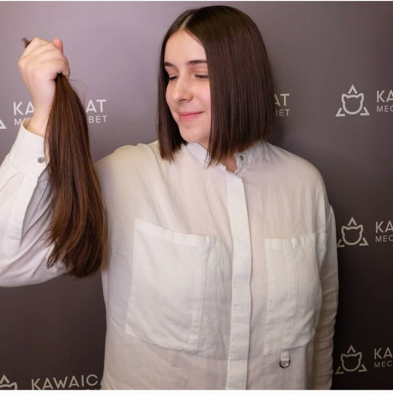 Фото 3. Купимо натуральне красиве волосся у Києві від 35 см за реально високими цінами