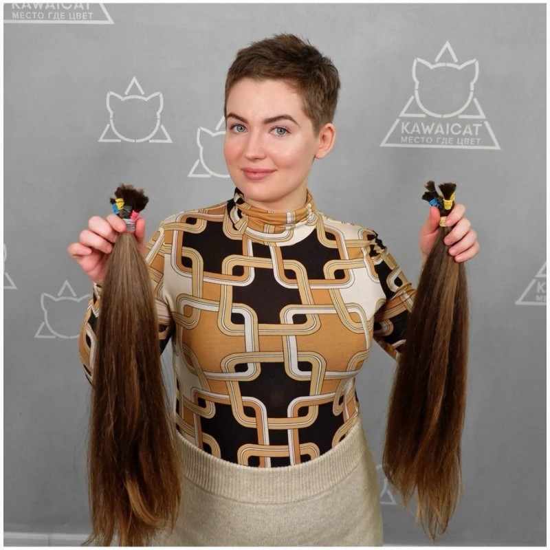 Фото 8. Купимо натуральне красиве волосся у Києві від 35 см за реально високими цінами