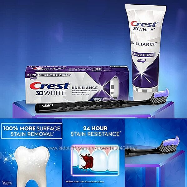 Фото 11. Супер Отбеливающие полоски для зубов Crest 3D Glamorous Whitestrips-USA