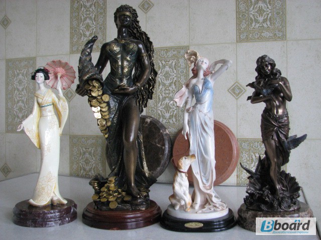 Фото 3. Реставрация керамики, фарфора и композита: статуэтки, вазы, сувениры, декор