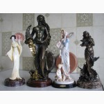 Реставрация керамики, фарфора и композита: статуэтки, вазы, сувениры, декор