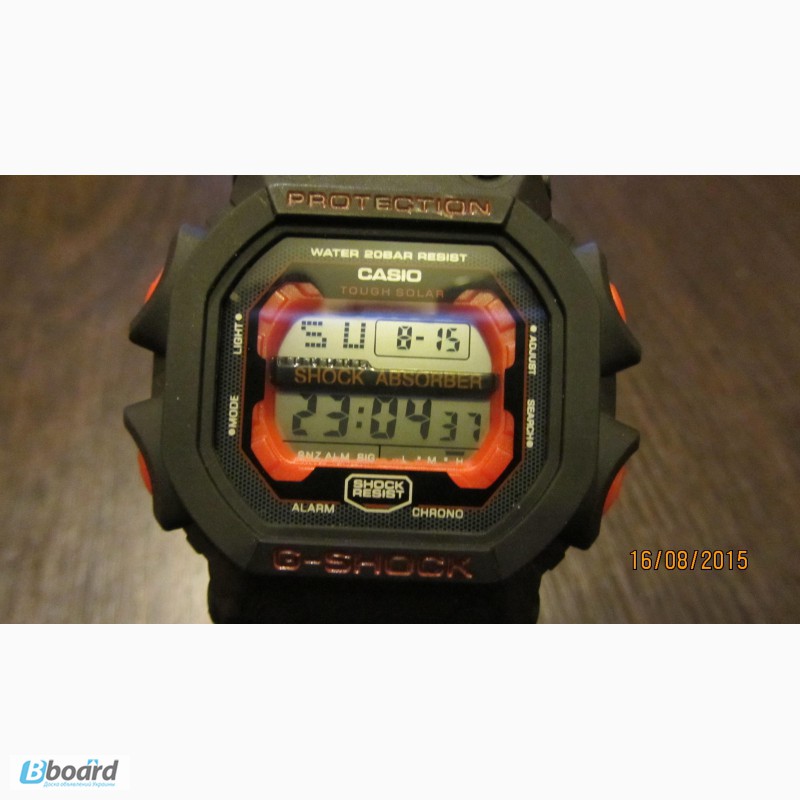 Фото 2. Спортивные часы G-Shock GX-56 (копия)