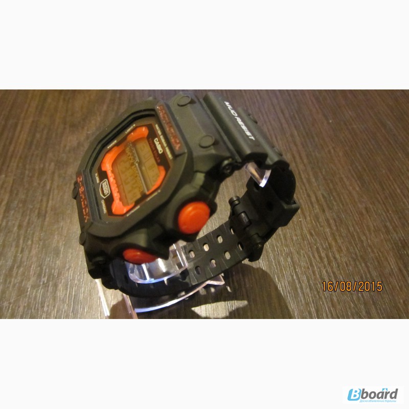 Фото 3. Спортивные часы G-Shock GX-56 (копия)