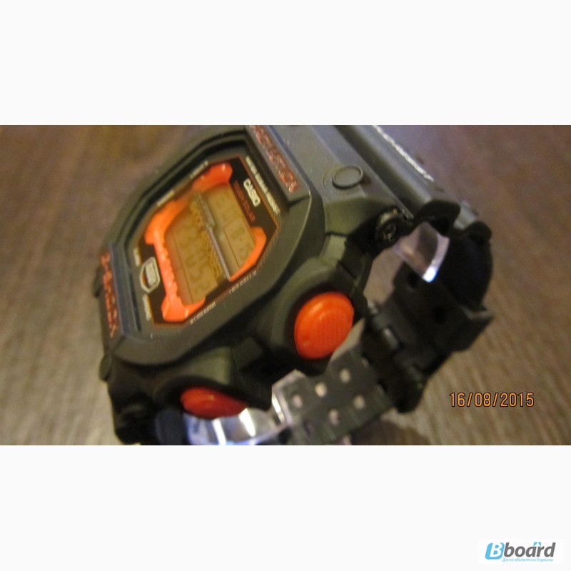 Фото 4. Спортивные часы G-Shock GX-56 (копия)
