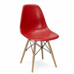 Дизайнерские стулья ENZO вуд для офиса, дома, кухни, фастфудов Украина