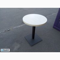 Столы б/у для кафе с круглой столешницей