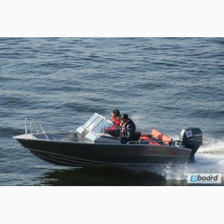 Продам Алюминиевая лодка UMS-460 CC AL