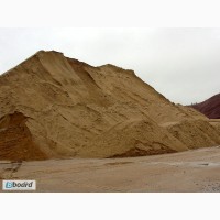 Песок строительный для строительных работ в Килии