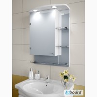 Шкаф зеркальный в ванную А86-S