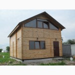 Строительство деревянных домов из профилированного бруса