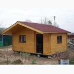 Строительство деревянных домов из профилированного бруса