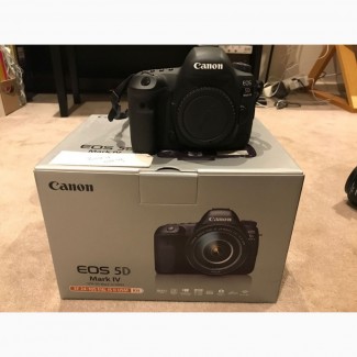 Canon EOS 5D Mark IV 30.4MP DSLR камеры
