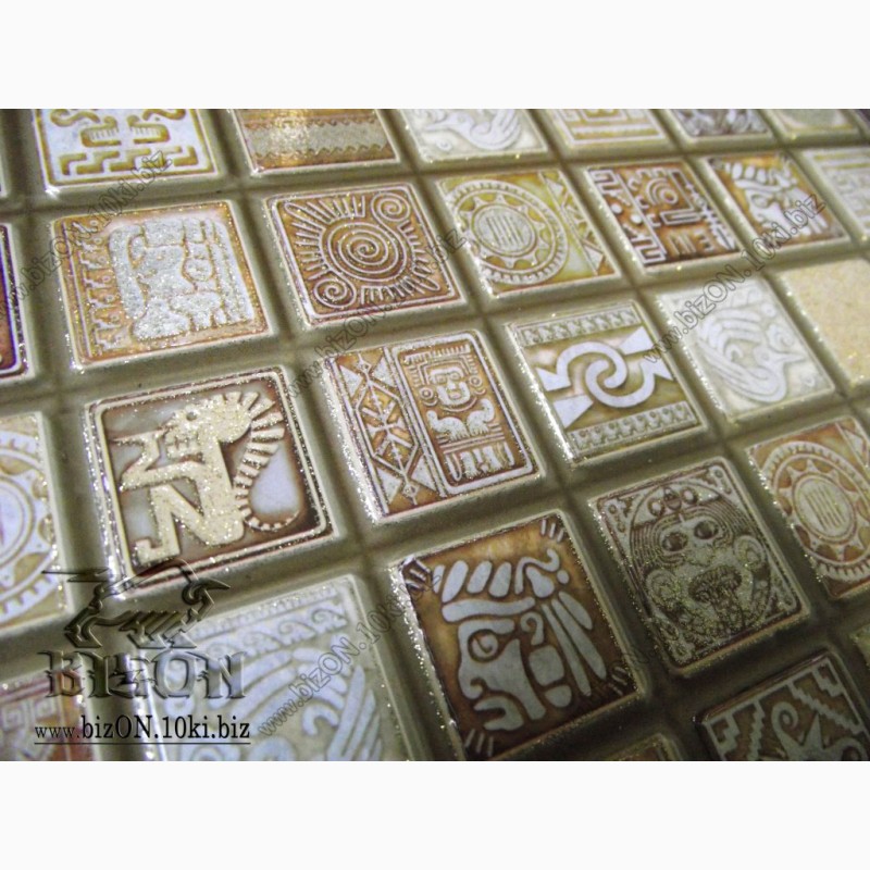 Фото 2. Листовые декоративные панели ПВХ Мозаика