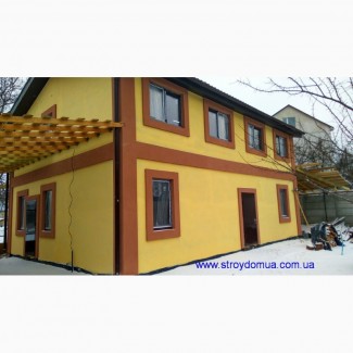 Построить дом в Харькове, проектирование, изготовление и монтаж