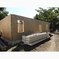 Построить дом в Харькове, проектирование, изготовление и монтаж