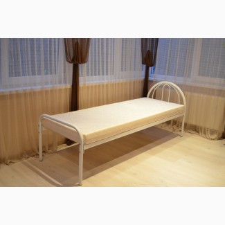 Односпальные кровати металлические, двухъярусные кровати