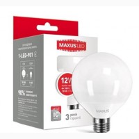 Maxus led лампы
