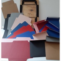 Конверты 125х125 мм из дизайнерской бумаги на складе в Киеве