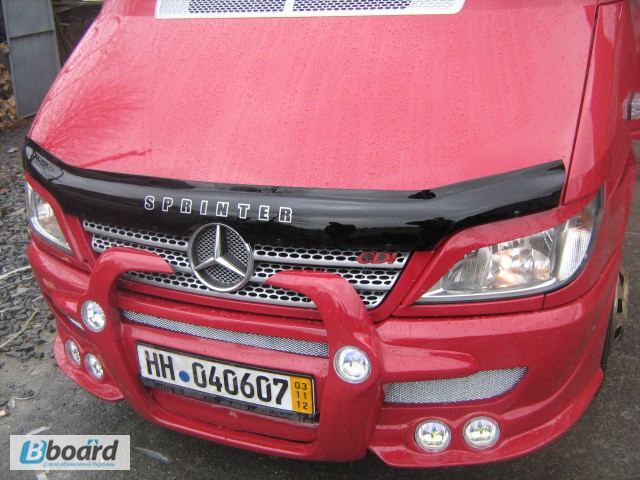 Фото 4. Бампер - тюнинг на Mercedes Sprinter