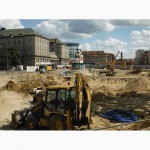 Строители и разнорабочие на постройку метро в Польше
