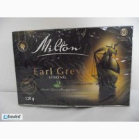 Чай черный Milton Earl Grey Strong 120 гр. Польша