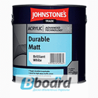 Эмульсия Johnstone s Acrylic Durable Matt Emulsion 10л