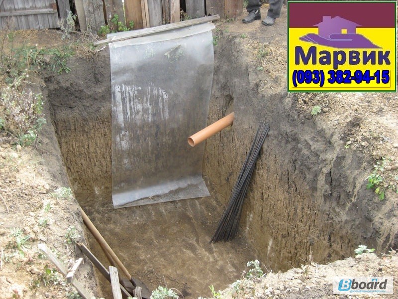 Выкопать траншею под водопровод Киев, киевская область