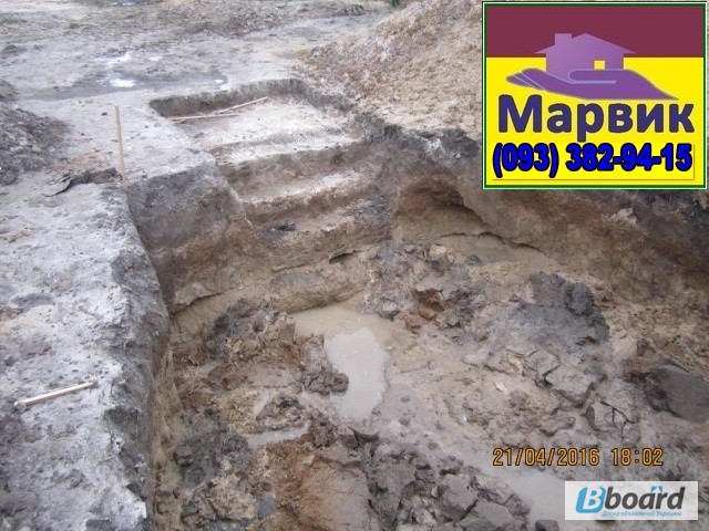 Фото 2. Выкопать траншею под водопровод Киев, киевская область
