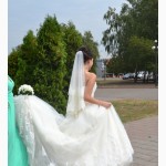 Продам потрясающее свадебное платье