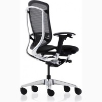 Кресло офисное OKAMURA CONTESSA Black спинка/сетка, сидение/сетка, полированное