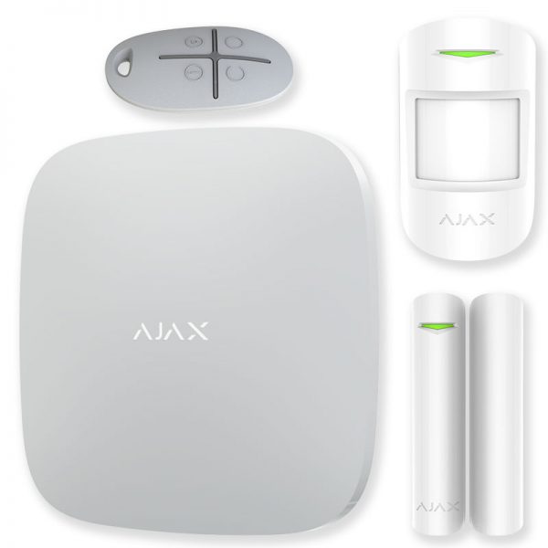 Фото 3. Ajax StarterKit - Комплект беспроводной GSM-сигнализации
