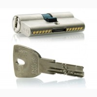 Цилиндры личинка сердцевина замка ISEO F5 R6 R7 R90 ключ ключ/тумблер
