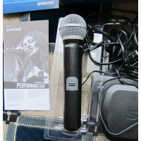 Продается вокальный радиомикрофон Shure PG2/PG58 в отличном состоянии