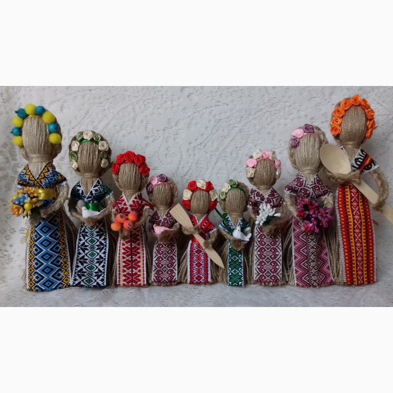 Фото 2. Лялька-мотанка Берегиня Зріст 10, 15, 18, 22, 26 см. Handmade. Подарунок-оберіг