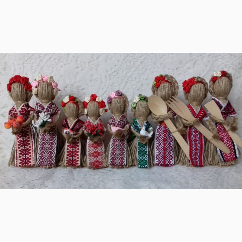 Фото 4. Лялька-мотанка Берегиня Зріст 10, 15, 18, 22, 26 см. Handmade. Подарунок-оберіг
