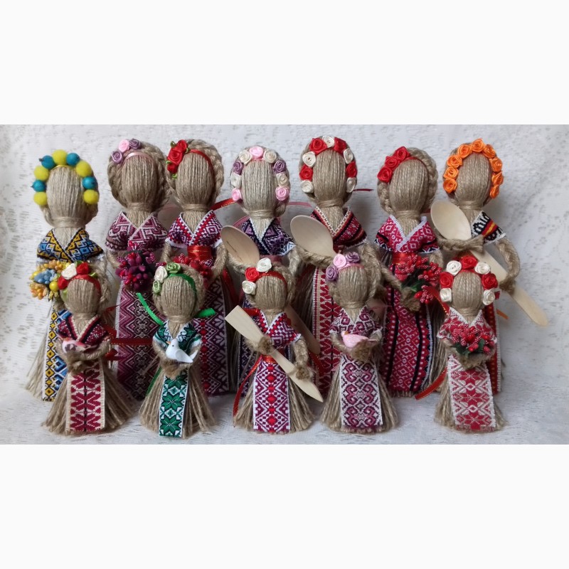 Фото 7. Лялька-мотанка Берегиня Зріст 10, 15, 18, 22, 26 см. Handmade. Подарунок-оберіг