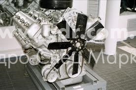 Фото 4. Двигатель ЯМЗ-238 (не турбо)