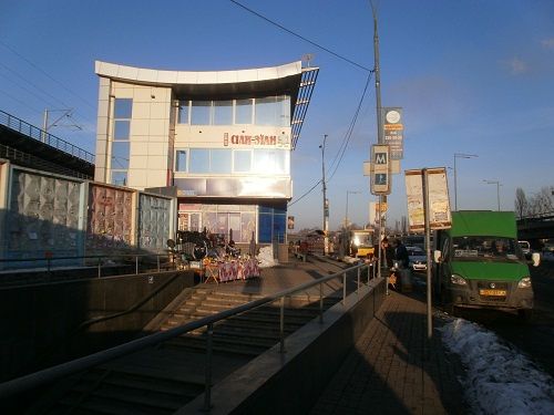 Помещение на ул. Набережно-Печерська дорога в Киеве