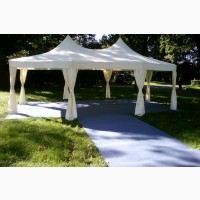 Торжественный шатер для свадьбы на природе в аренду, Днепр
