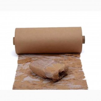 Cотовая крафт-бумага коричневая PaperPack, Рулон - 42 см х 250 м