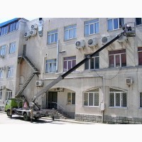 Услуги аренда автовышек в Одессе высота подъёма 14, 17, 20, 28 метров