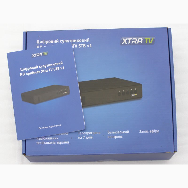 Фото 8. Цифровой спутниковый HD тюнер/ресивер XTRA TV STB v1