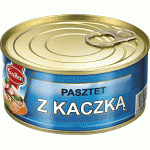 Консервы паштет из домашней птицы Польша