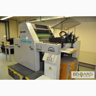 Печатеую машину Roland 202 TOB