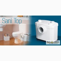 Насос-измельчитель для принудительной канализации SANITOP