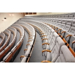 Кресла для кинотеатров, актовых залов, аудиторий. Производство и монтаж.