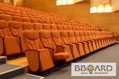 Фото 3. Кресла для кинотеатров, актовых залов, аудиторий. Производство и монтаж.