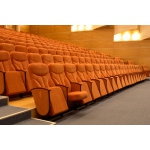 Кресла для кинотеатров, актовых залов, аудиторий. Производство и монтаж.