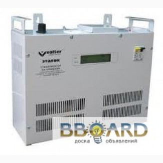Стабілізатор напруги Volter 2-4-5,5-7-9-11-22-27 кВт 100-200 (три
