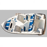 Лодка стеклопластиковая с подвесным мотором Bester 480 Open